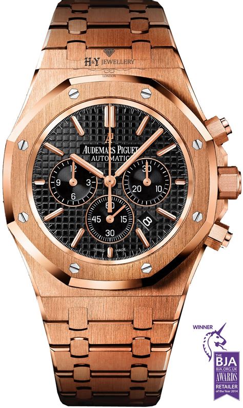 audemars piguet royal oak chrono rose gold|audemars piguet royal oak price.